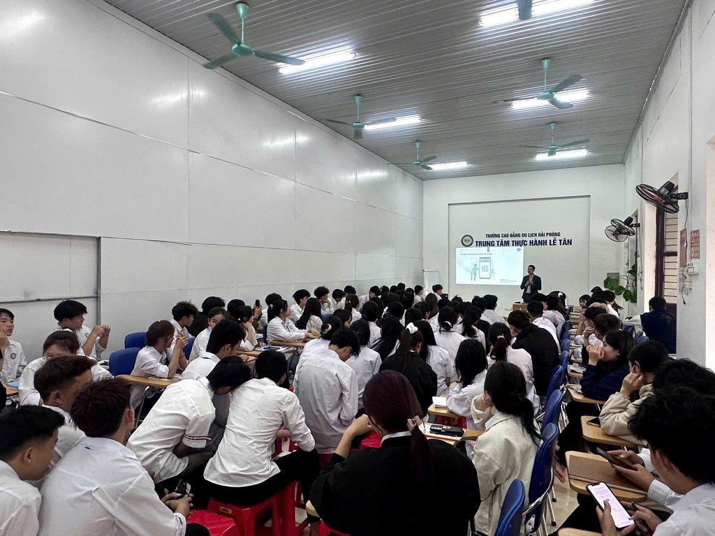 Ông Trường chia sẻ về lộ trình nghề nghiệp tại Lào Cai