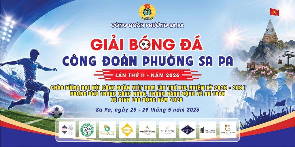 Icon for Giải Bóng Đá Công Đoàn Phường Sa Pa Lần Thứ II